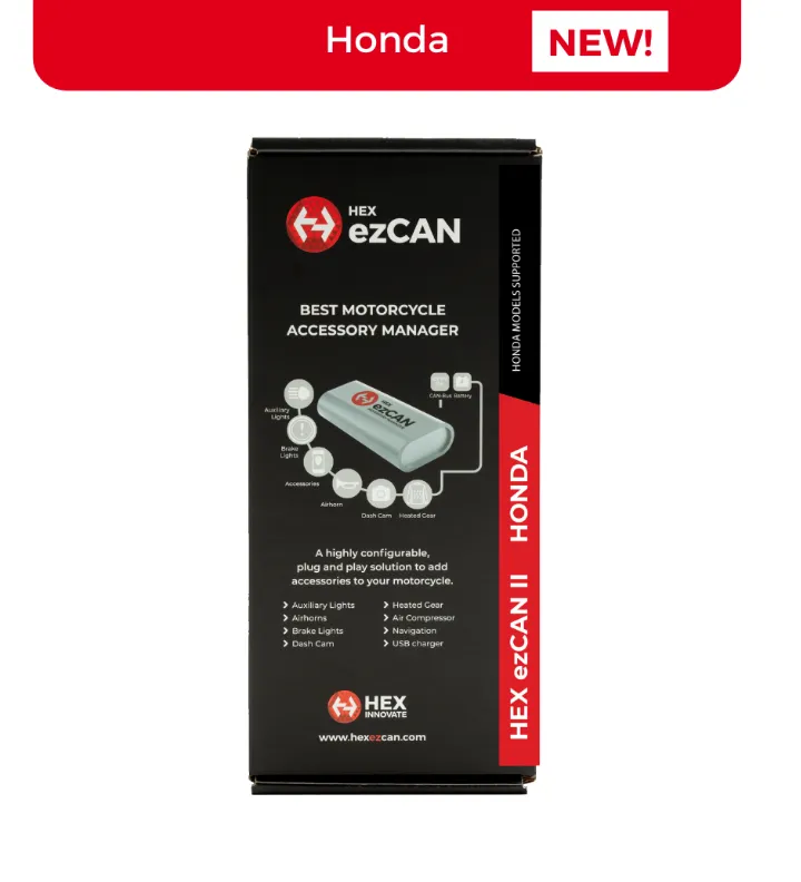 HEX ezCAN II SAHARA For Honda CRF1100 Africa Twin