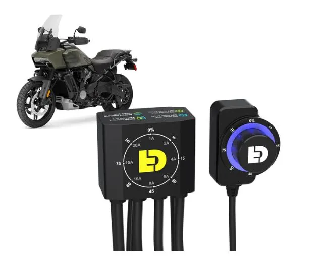 DENALI DialDim Lighting Controller for Harley-Davidson Pan America 1250