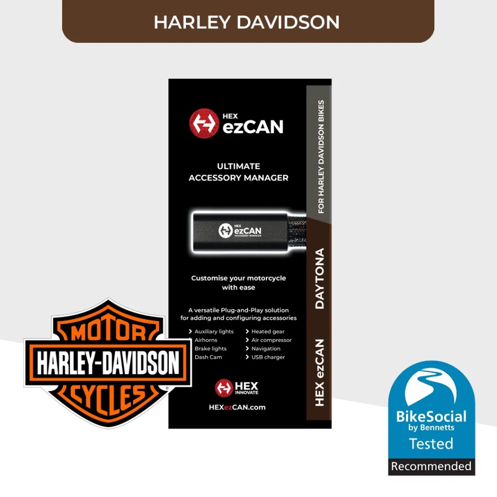 HEX ezCAN II DAYTONA for Harley Davidson