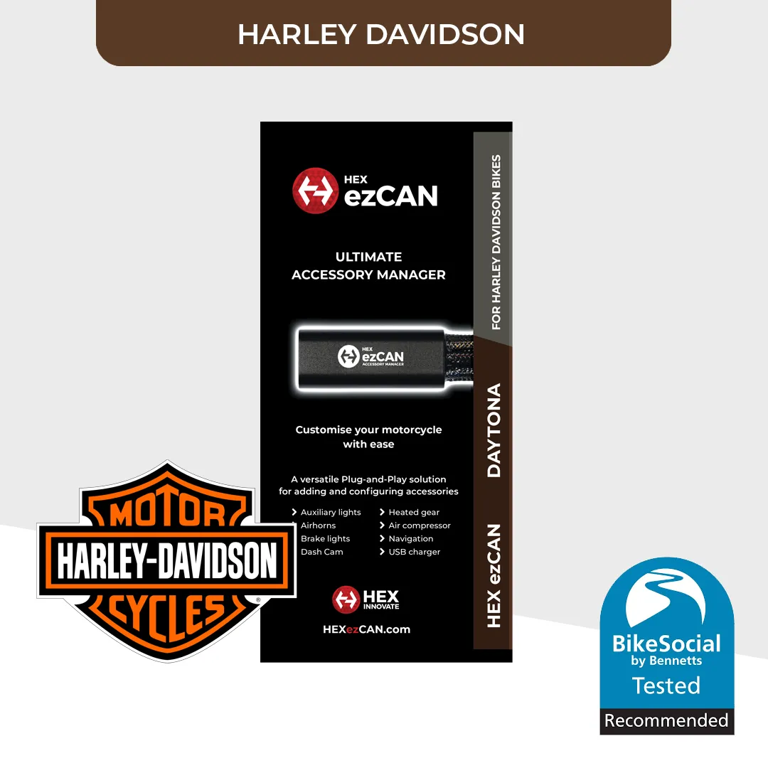 HEX ezCAN II DAYTONA for Harley Davidson