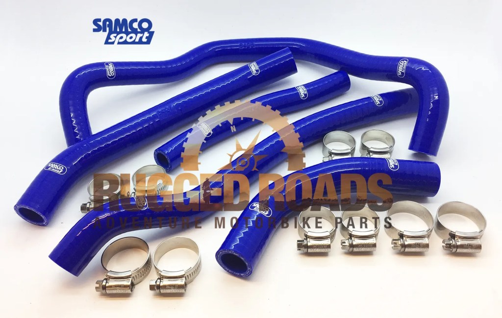 Samco Silicon Hose Kit With Clamps - BLUE - CRF1000 (All Models)