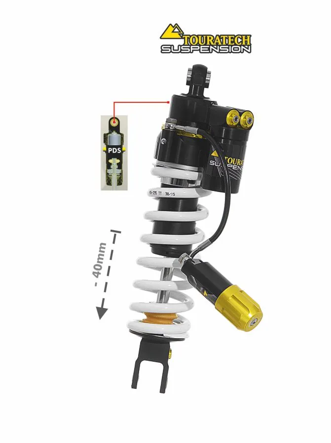 Touratech Lowering Shock (-40Mm) – Honda CRF1100 Adv Sport