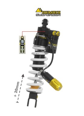 Touratech Shock Absorber - Honda CRF1100L Africa-Twin - Extreme High +20Mm