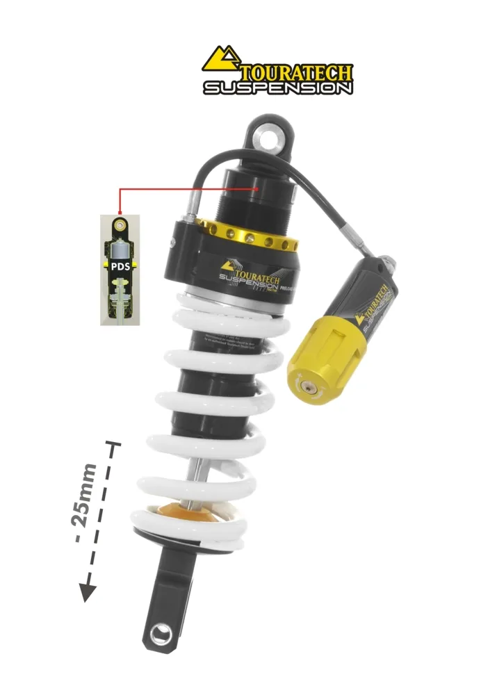 Touratech Lowering Shock (-25 Mm) – Honda CRF1100 Adv Sport