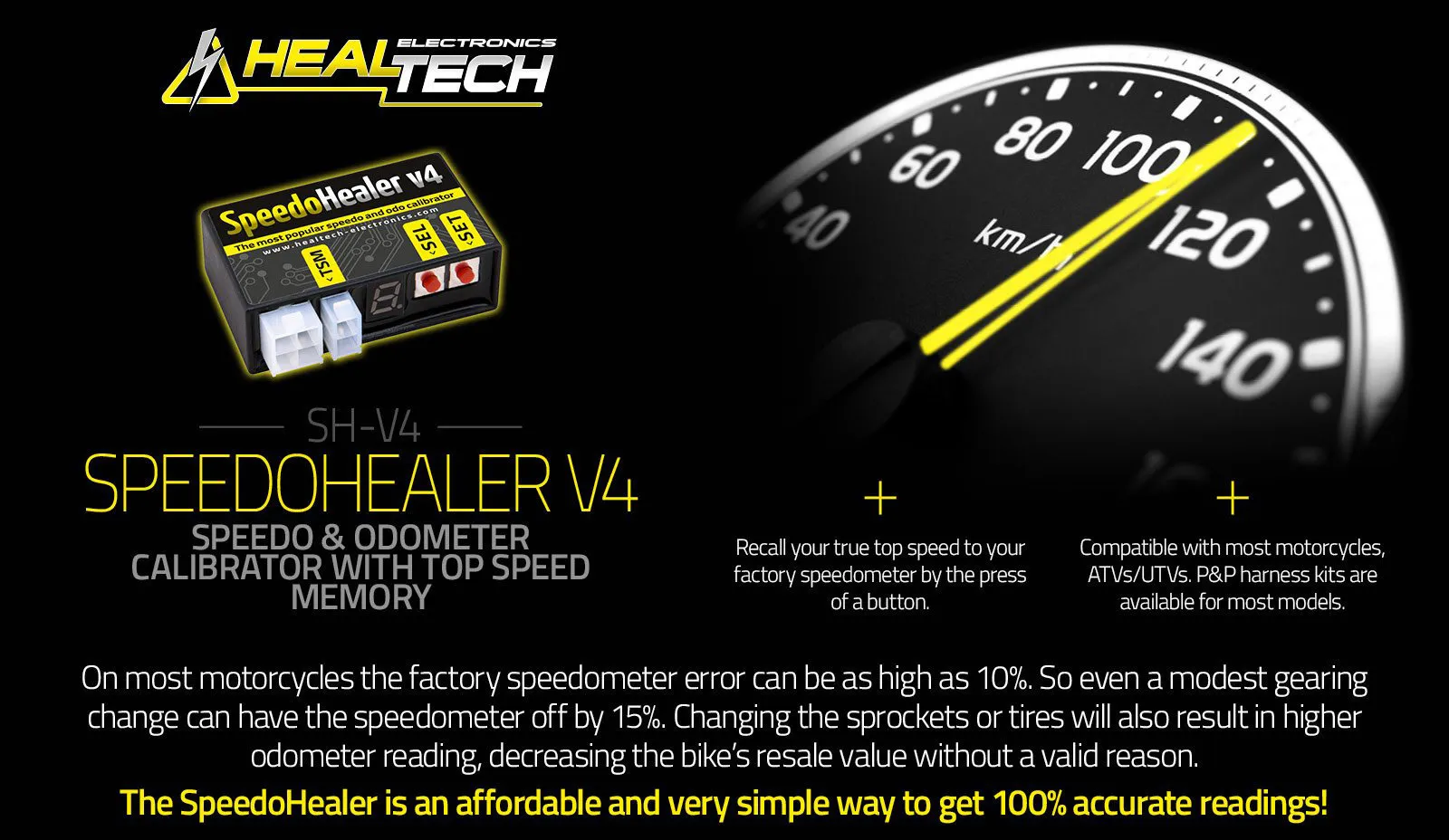 Healtech Speedohealer V4 - CRF1000 / CRF1100 Africa Twin (All Models) - Image 3