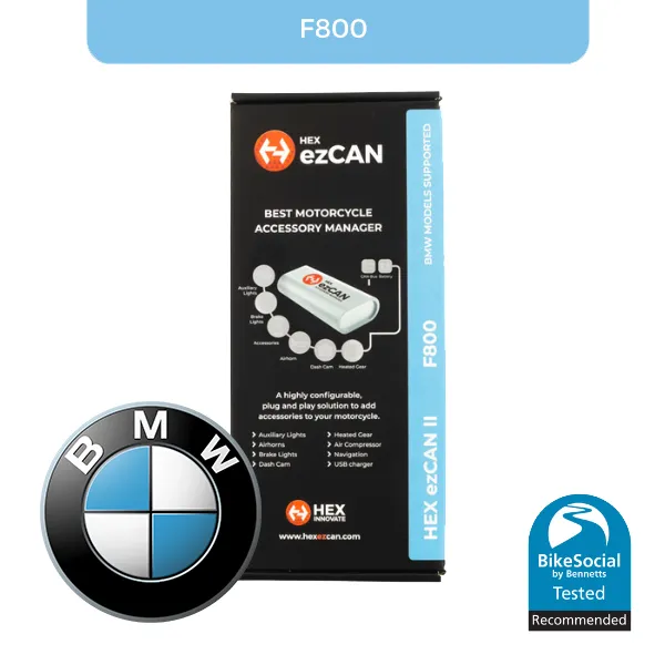 HEX ezCAN for BMW F800