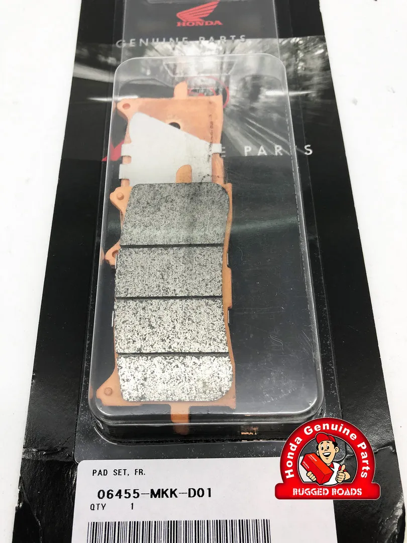 OEM Honda Front Brake Pads – CRF1000 / CRF1100 (2018>)