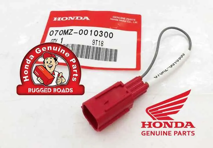 OEM Honda Service Check Short Service Connector - CRF1100