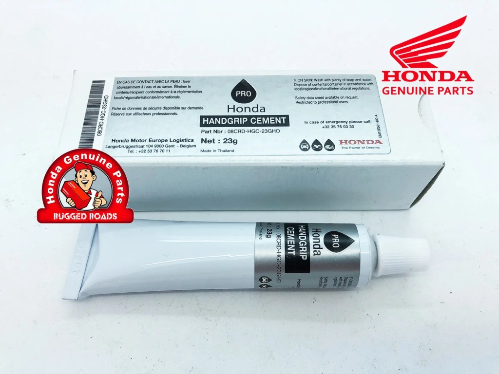 OEM Honda Handgrip Glue - 23G Tube