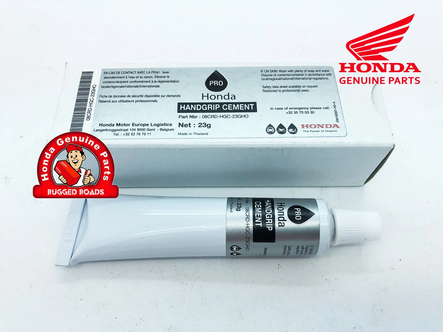 OEM Honda Handgrip Glue - 23G Tube