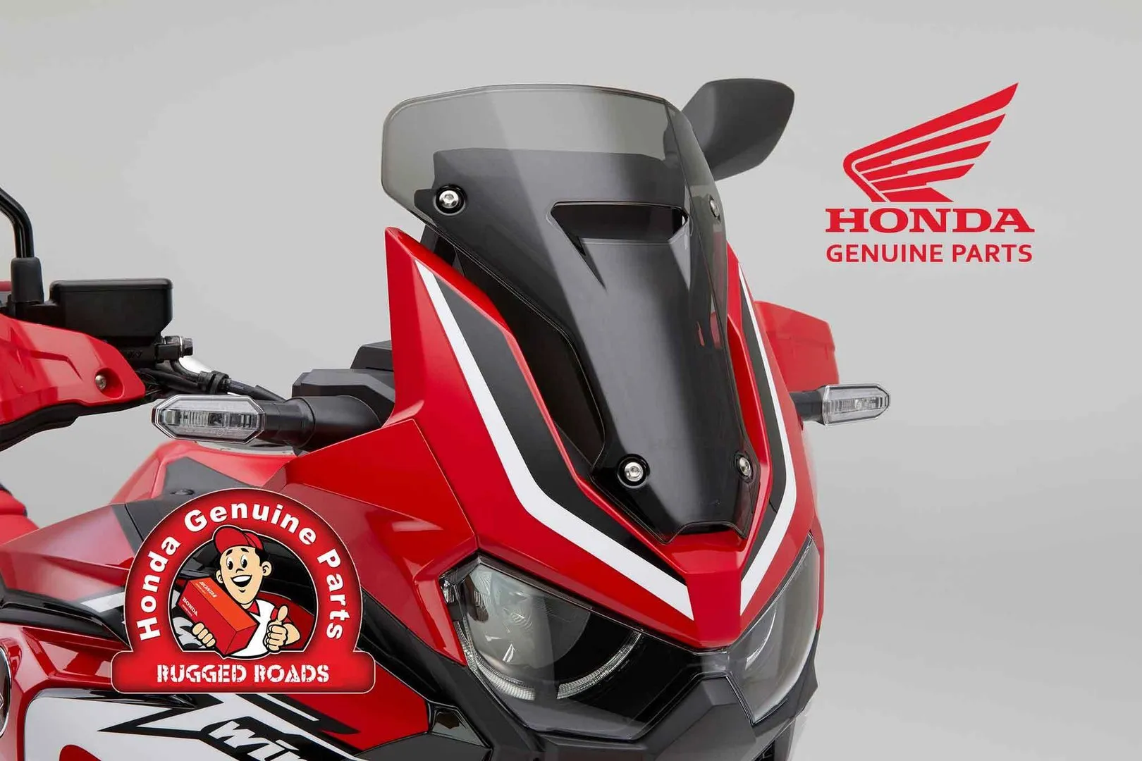 OEM Honda Smoke Windscreen - CRF1100