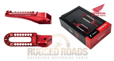 OEM Honda Special Edition Pillion Footpegs - CRF1000/CRF1100