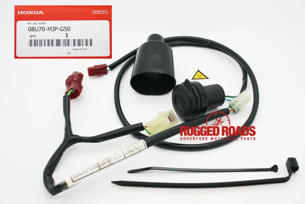 OEM Honda Accessory Socket Kit - CRF1000 (2016 / 2017)