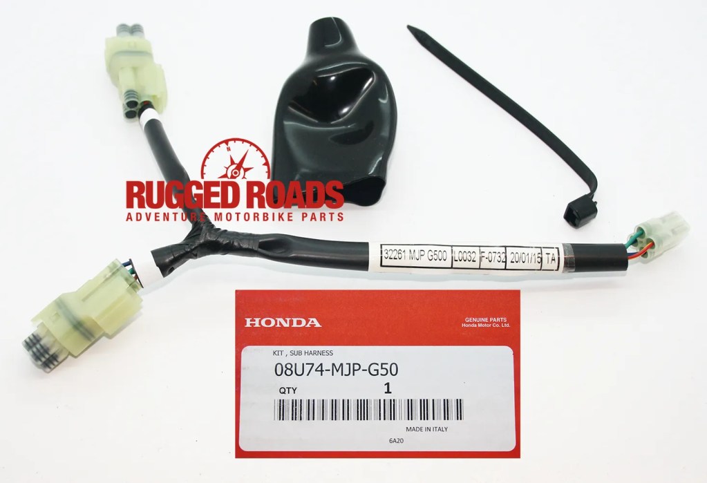 OEM Honda Sub Harness Kit - CRF1000 (2016-2019)