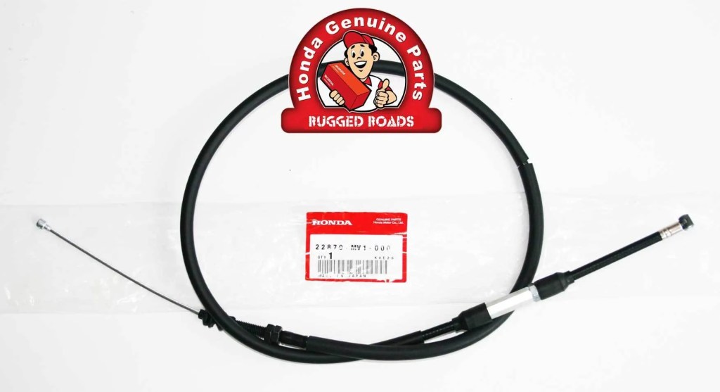 OEM Honda Clutch Cable - RD04 (1990-92)