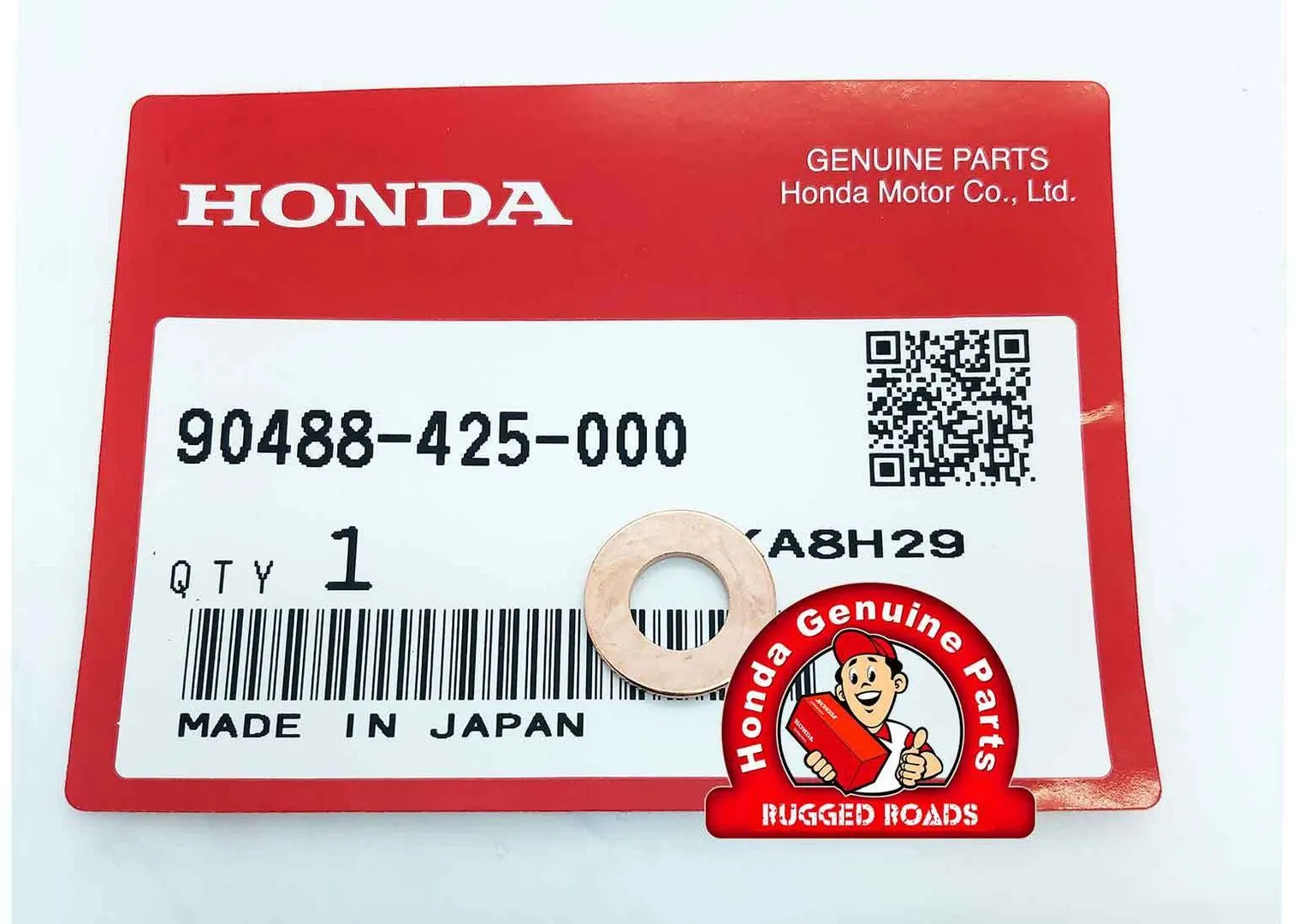 OEM Honda 6MM Sealing Washer - CRF1000 / CRF1100