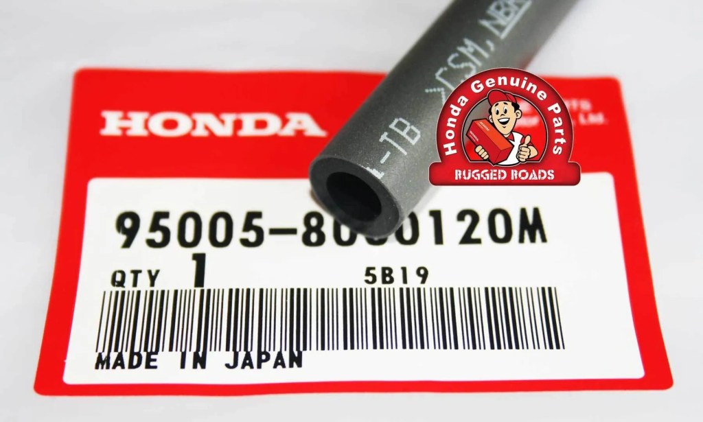 OEM Honda Fuel Tube - 8Mmid X 1Mtr