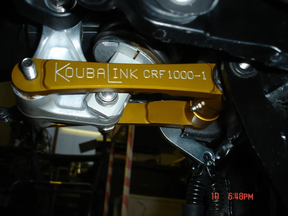 Koubalink Lowering Link - CRF1000 / CRF1100 Africa Twin (All Models) - Image 2