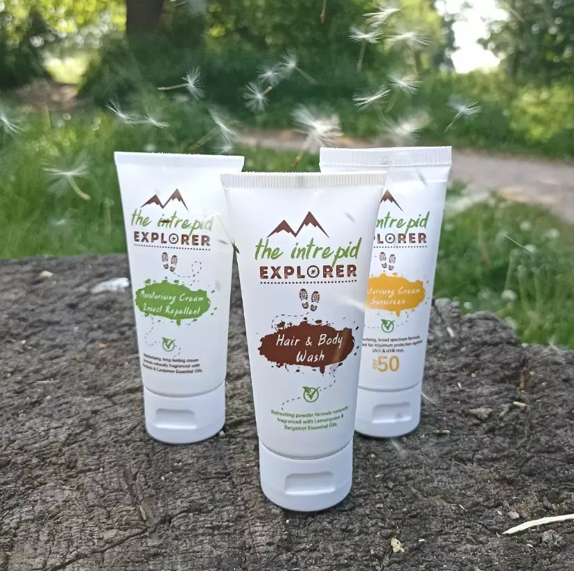 The Intrepid Explorer Travel Pack Outdoor Essentials Trio