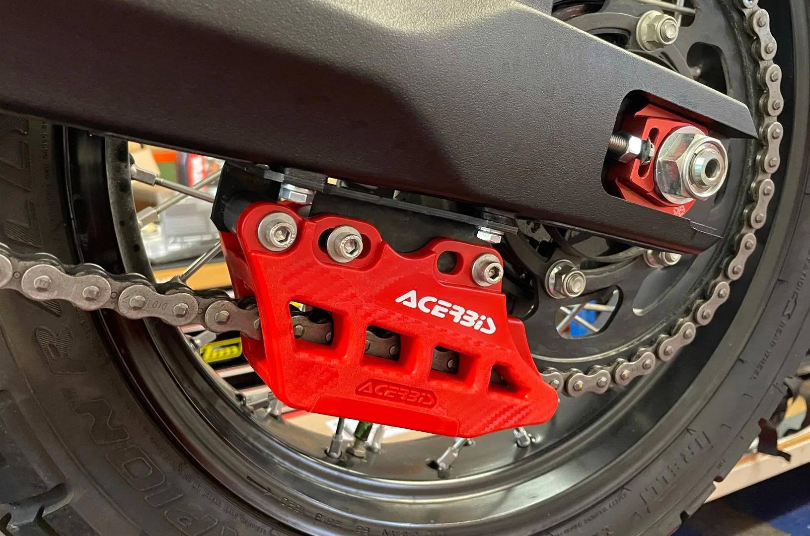 Acerbis 2.0 Chain Guide - Tenere 700 - Image 6