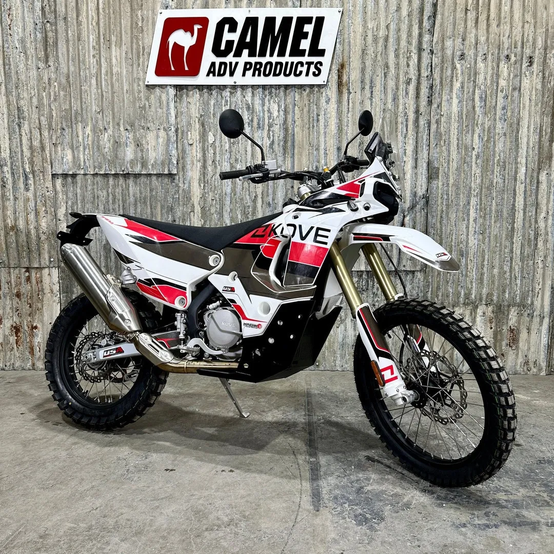 CamelADV - KOVE 450 Rally Gut Guard Skid Plate - Image 6