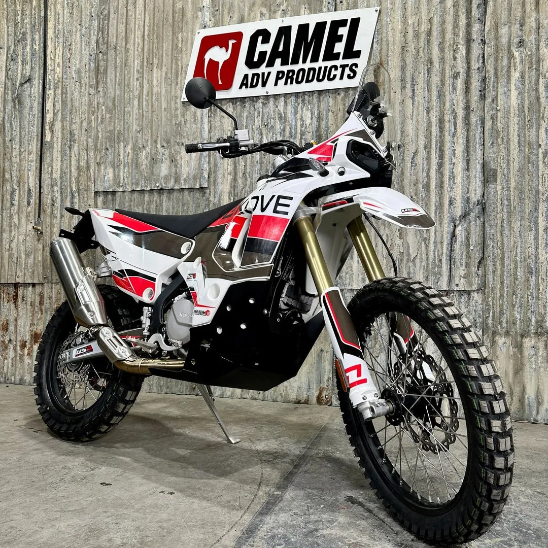 CamelADV - KOVE 450 Rally Gut Guard Skid Plate - Image 5