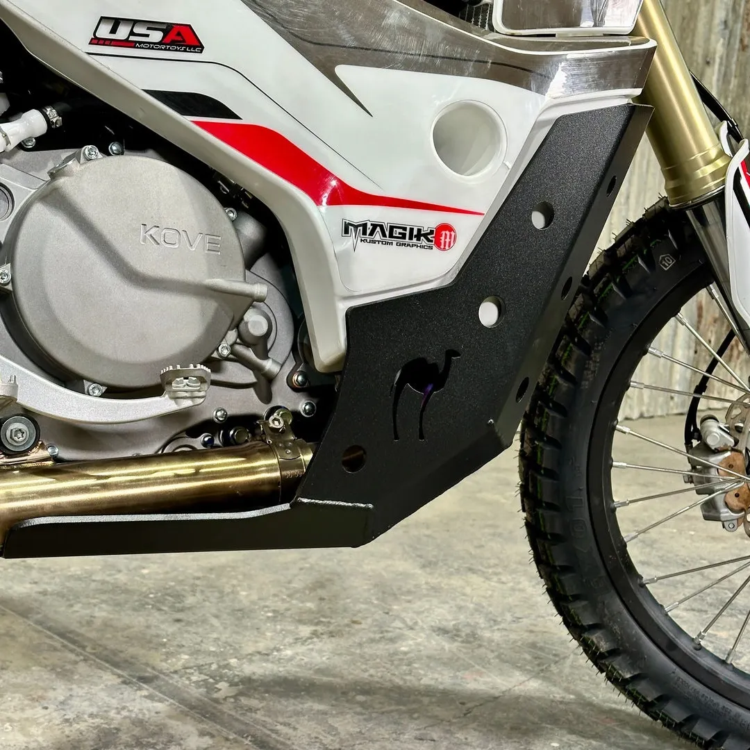 CamelADV - KOVE 450 Rally Gut Guard Skid Plate - Image 3