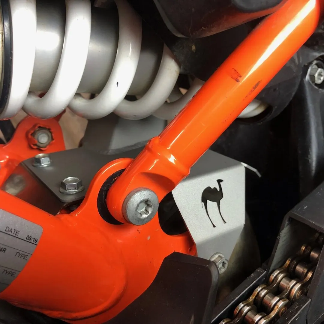 CamelADV - KTM 790ADV Shock Heat Shield - Image 4