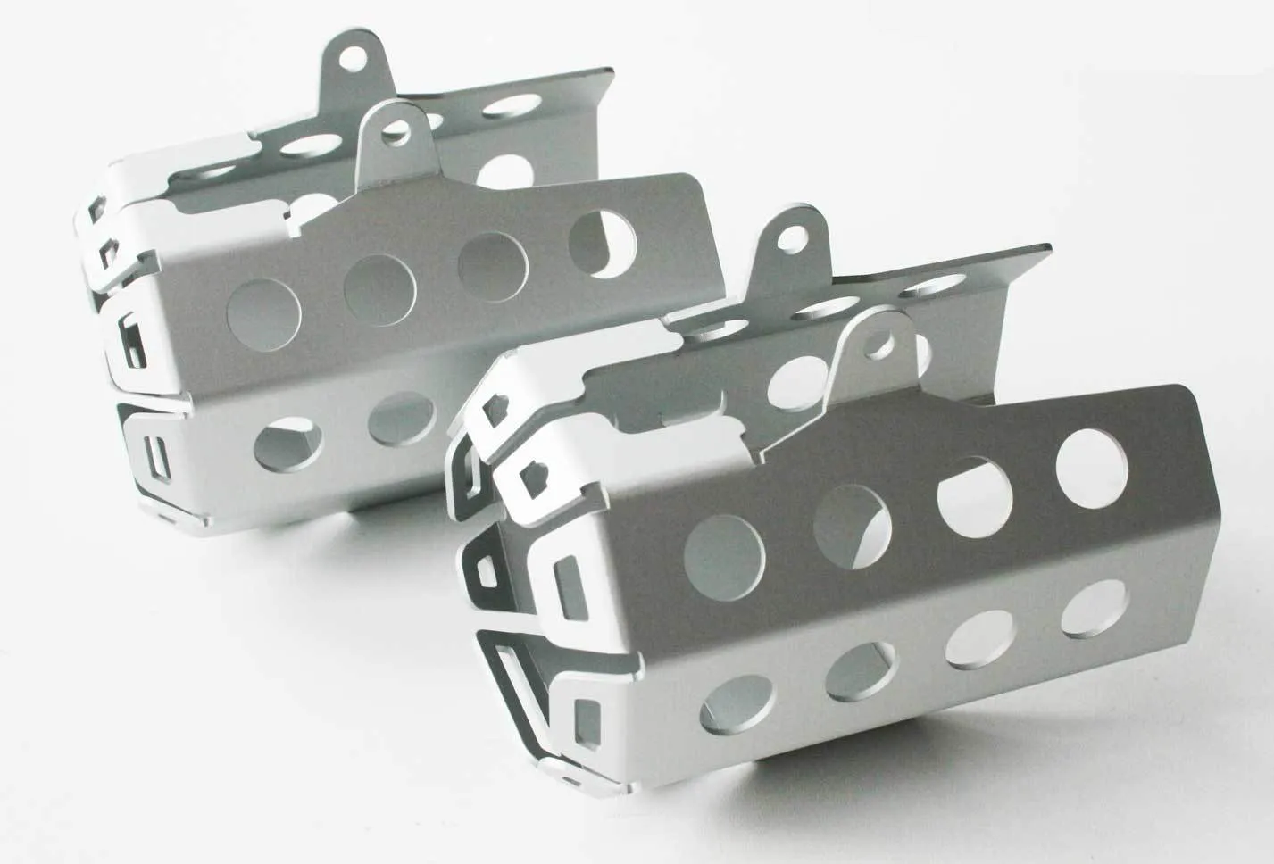 Auxiliary Light Guards - Silver