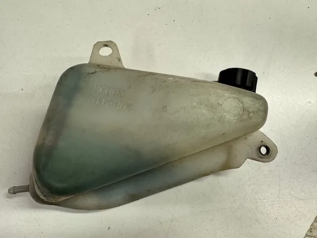 OEM Honda Coolant Tank &amp; Cap – Honda Africa Twin RD07 &amp; RD07A – USED