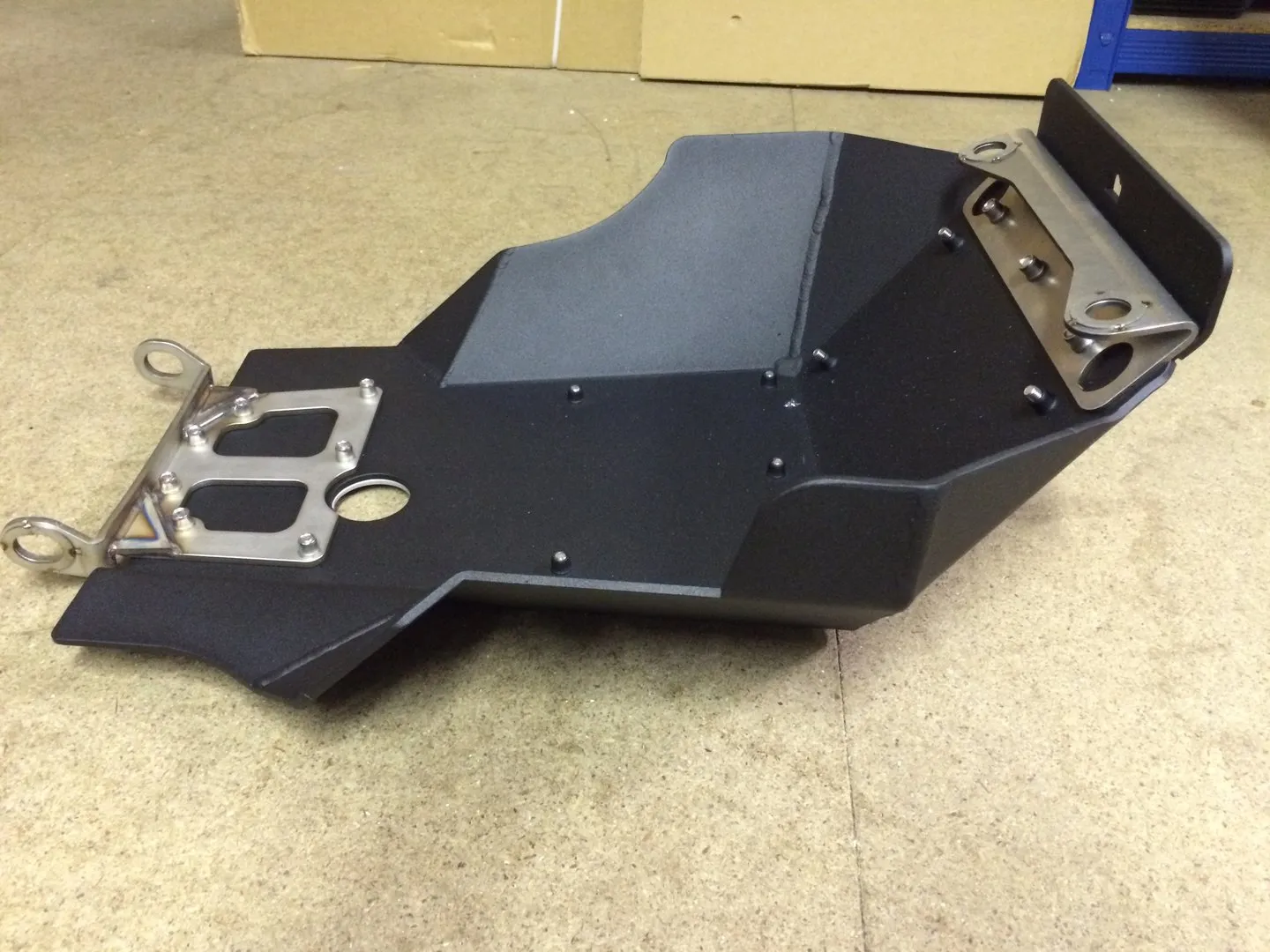 KTM – Bashplate – Black