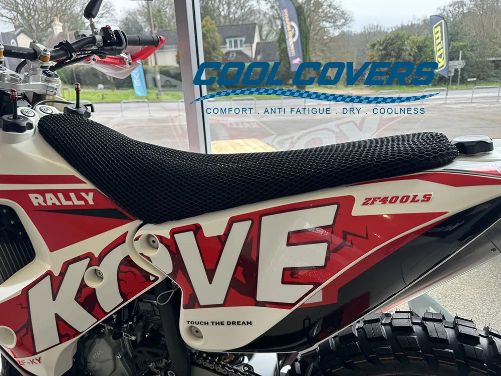 Coolcovers Seat Cover - KOVE 450 RALLY - Image 2