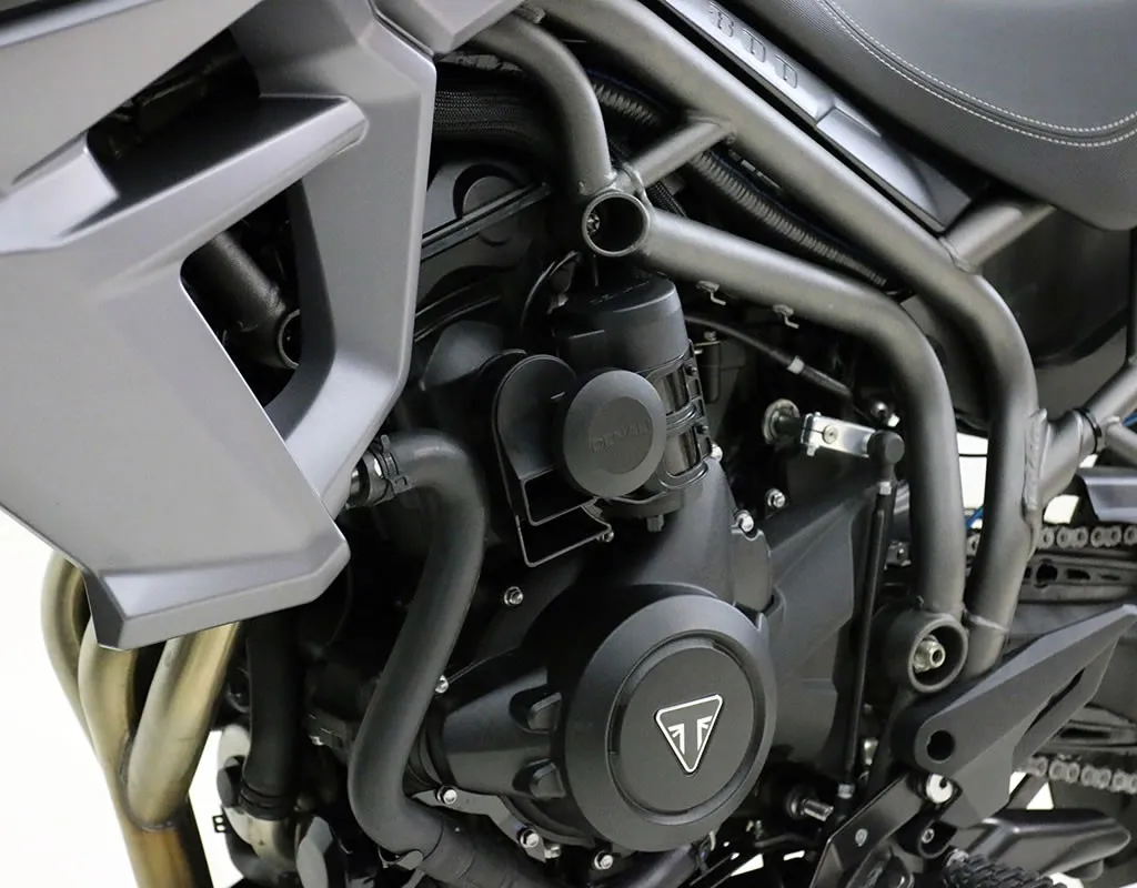 Denali SoundBomb Air Horn Mount for Triumph Tiger 800 ’15- (All Models) &amp; Tiger 900 GT / Rally