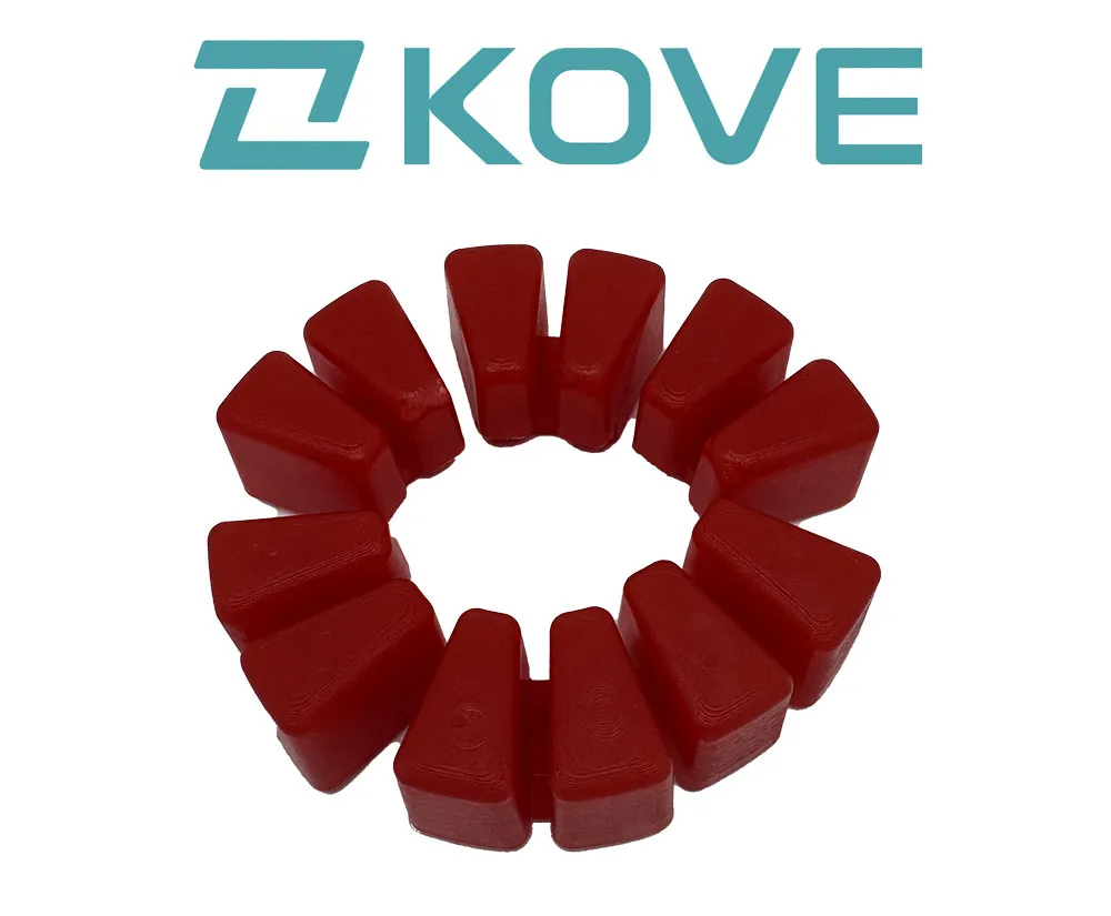 Cush Drive Rubbers (Red) – KOVE 450 Rally