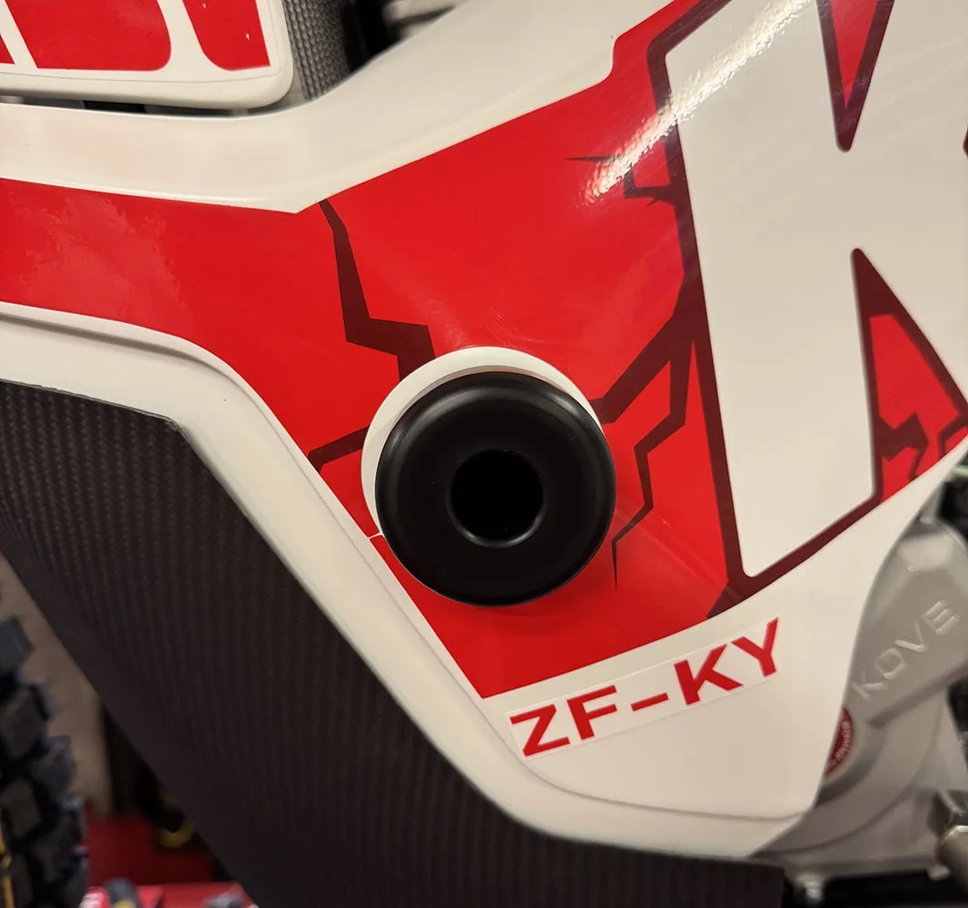 Fuel Tank Frame Sliders - KOVE 450 Rally - Image 3