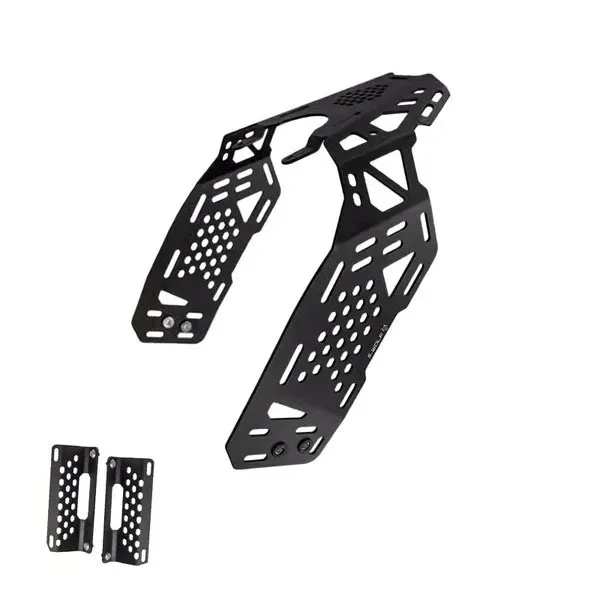 Rear Luggage Rack - Black - KOVE 450 Rally