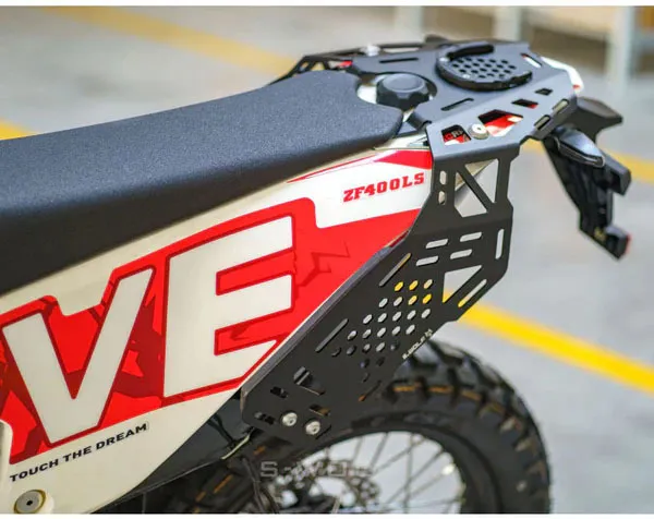 Rear Luggage Rack - Black - KOVE 450 Rally - Image 2