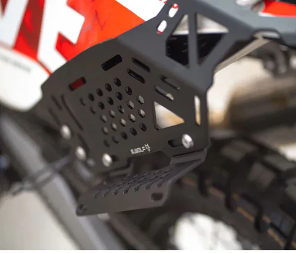Rear Luggage Rack - Black - KOVE 450 Rally - Image 4