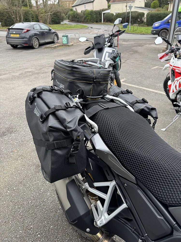 Side Luggage Racks - KOVE 800X PRO - Image 6