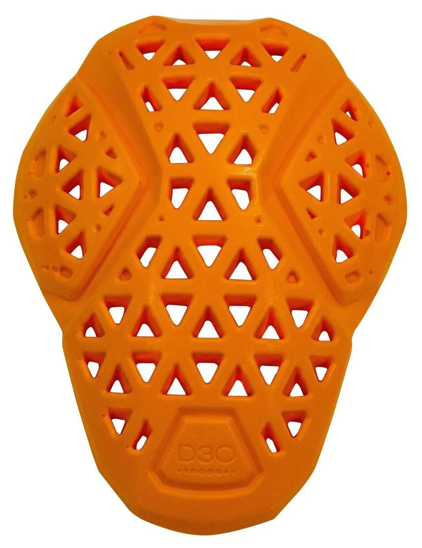 KLIM D3O® Shoulder Pads LP2 Pro (Set Of 2) Orange