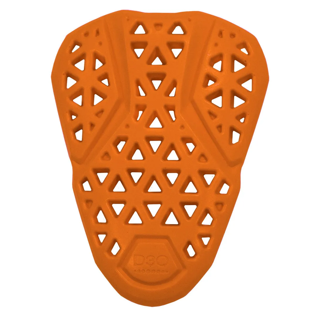 KLIM D3O® Hip Pads LP2 Pro (Set Of 2) Orange