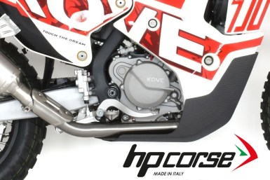 HP Corse De-Cat Link Pipe - KOVE 450 Rally - EURO 5+
