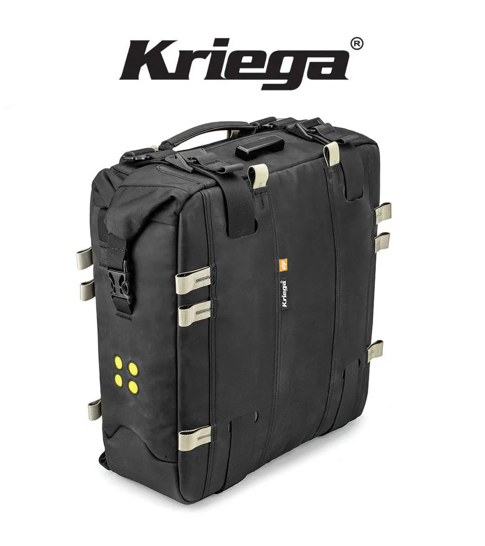 Kriega OS Luggage System With Touratech Frames - R1300GS - 44L - Image 16