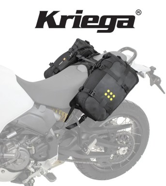 Kriega OS-BASE DUCATI DESERTX - 24 Litre Combination