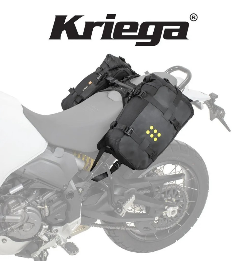 Kriega OS-BASE DUCATI DESERTX - 24 Litre Combination