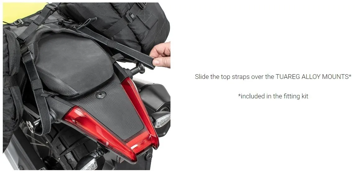 Kriega OS-BASE Fit - Aprilia Tuareg 660 - Image 12