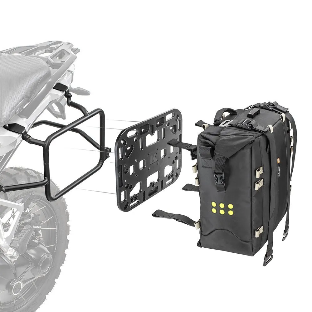 Kriega OS Luggage System With Touratech Frames - R1300GS - 64L -