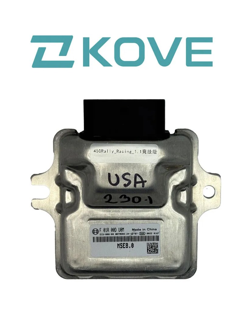 US-230.1 ECU - KOVE 450 RALLY