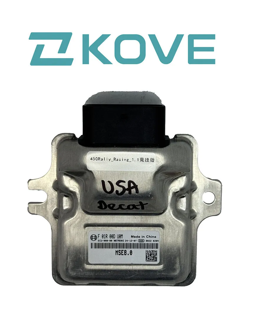 US-DE-CAT ECU - KOVE 450 RALLY