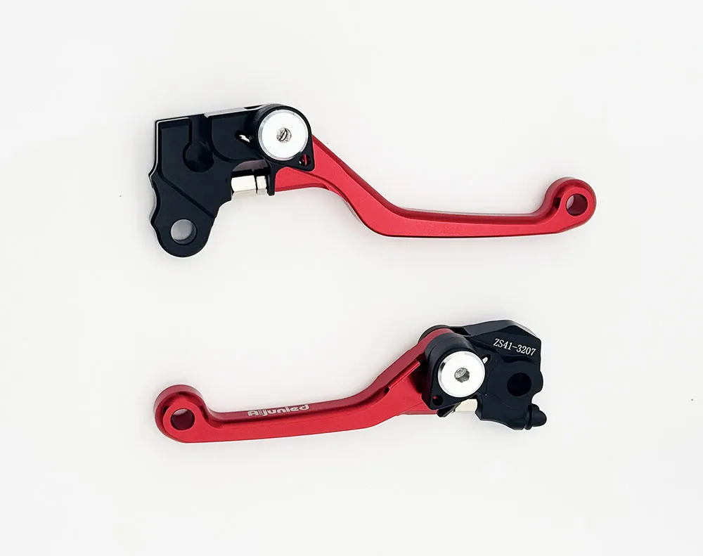 Brake and Clutch Lever Set - RED - KOVE 450 Rally